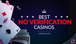 No ID Casinos A New Era of Online Gambling