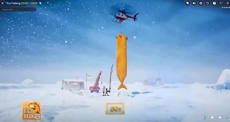 Experience the Thrill of Ice Fishing Live Casino Gaming in the UK
