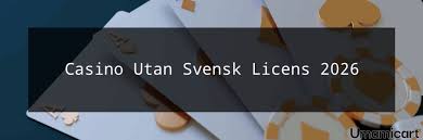 Minsta insättning casinon utan svensk licens En guide för spelare Minsta insättning casinon utan svensk licens En guide för spelare